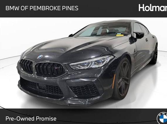 BMW M8 2022 WBSGV0C06NCK03212 image