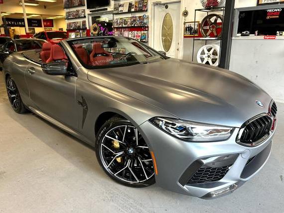 BMW M8 2022 WBSDZ0C08NCH07674 image