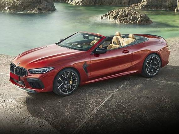 BMW M8 2022 WBSDZ0C01NCJ20536 image