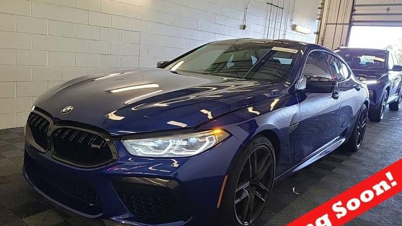 BMW M8 2022 WBSGV0C05NCJ13114 image