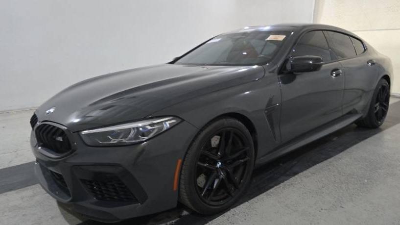 BMW M8 2022 WBSGV0C04NCH65659 image