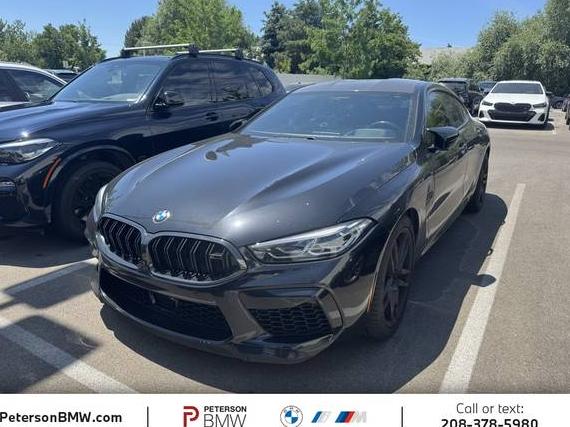BMW M8 2022 WBSGV0C03NCK10456 image
