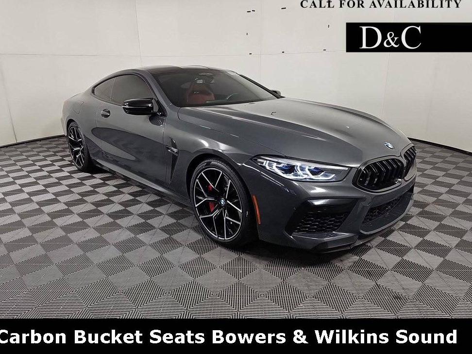 BMW M8 2022 WBSAE0C06NCH54166 image