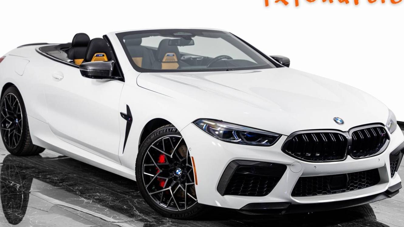 BMW M8 2022 WBSDZ0C03NCH56880 image