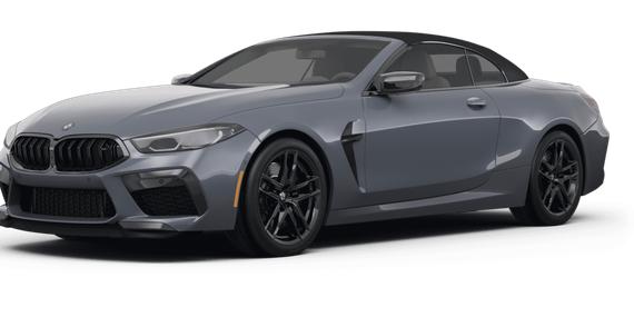 BMW M8 2022 WBSDZ0C05NCH48862 image
