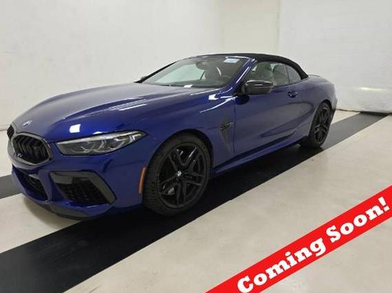 BMW M8 2022 WBSDZ0C02NCJ88246 image