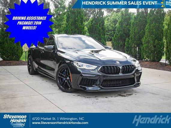 BMW M8 2022 WBSGV0C09NCH46444 image