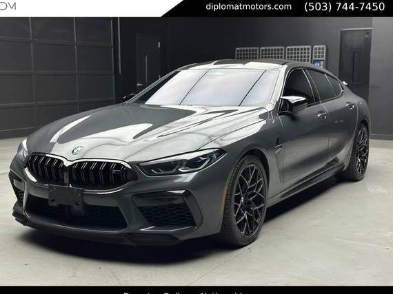 BMW M8 2022 WBSGV0C06NCG91077 image BMW M8 2022 WBSGV0C06NCG91077 image