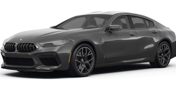 BMW M8 2022 WBSGV0C08NCK22179 image