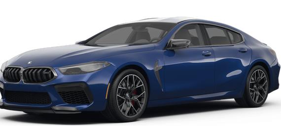 BMW M8 2022 WBSGV0C08NCJ81651 image