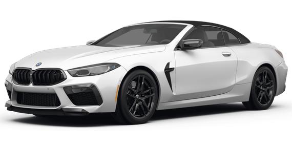 BMW M8 2022 WBSDZ0C02NCJ27818 image