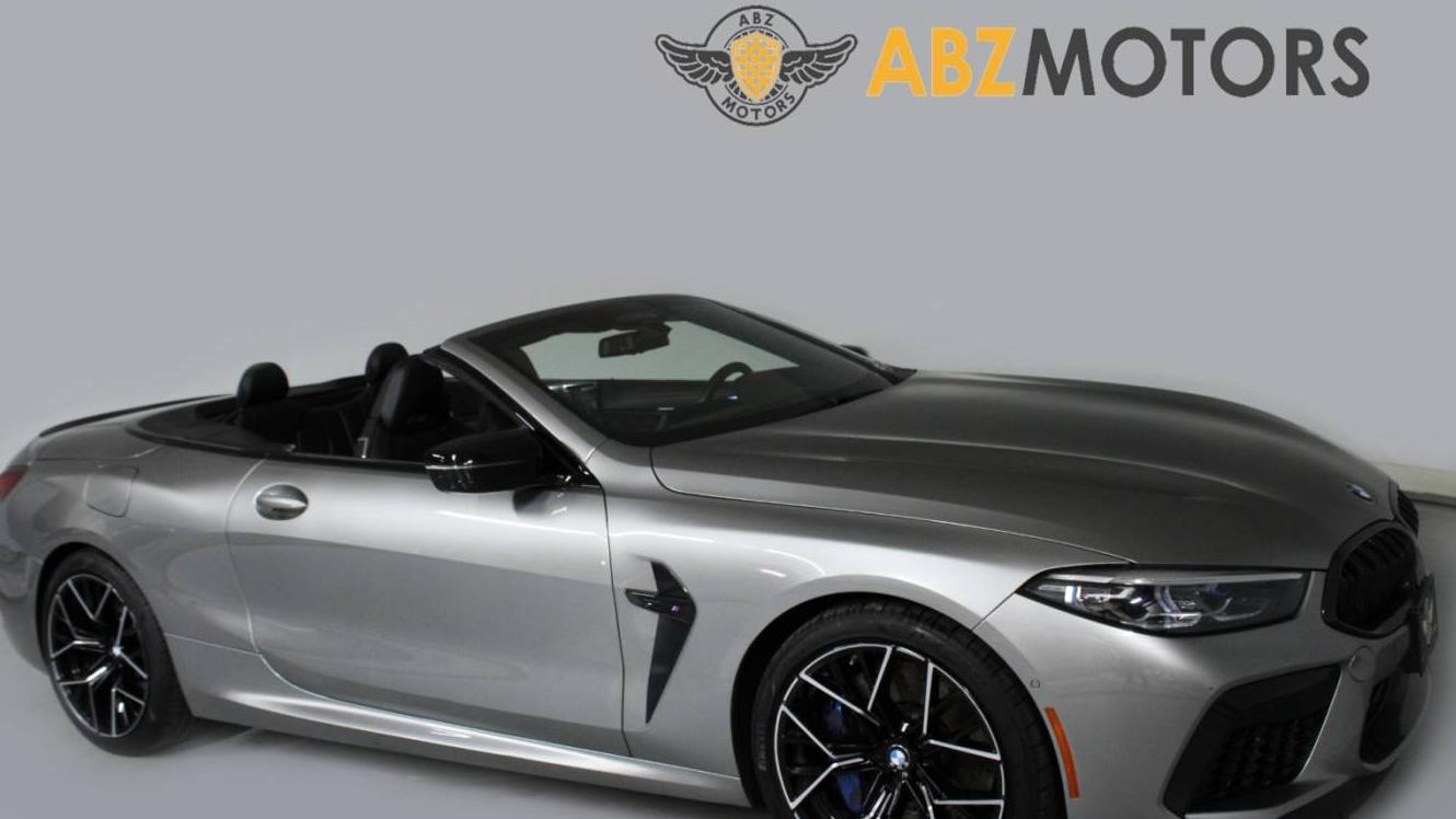 BMW M8 2022 WBSDZ0C07NCG88261 image