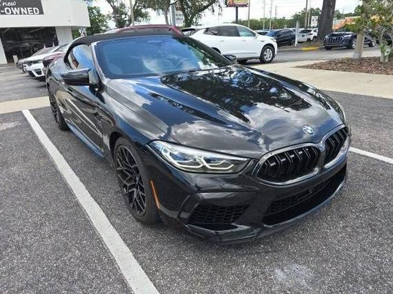 BMW M8 2022 WBSDZ0C0XNCJ62669 image