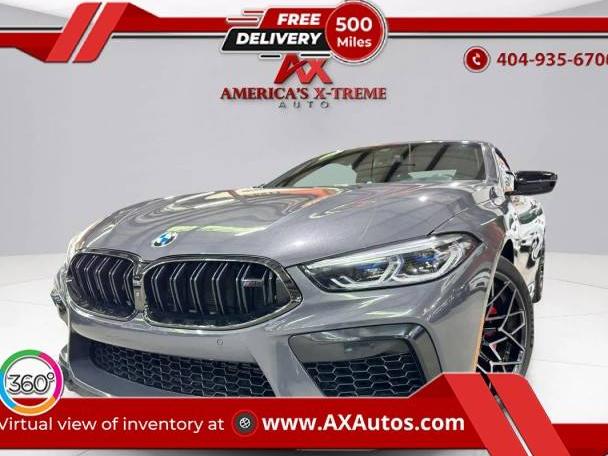 BMW M8 2022 WBSDZ0C08NCH16634 image