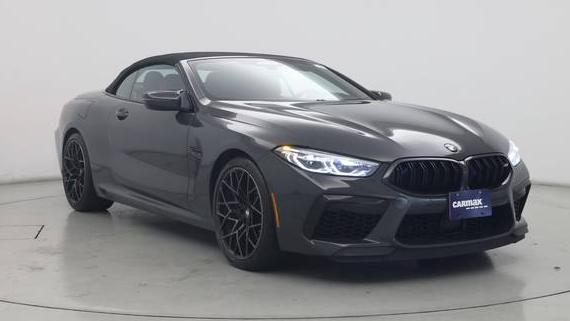 BMW M8 2022 WBSDZ0C04NCH48920 image