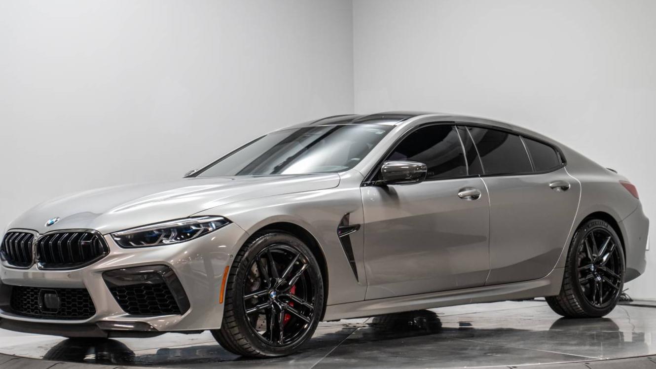 BMW M8 2022 WBSGV0C03NCH67709 image