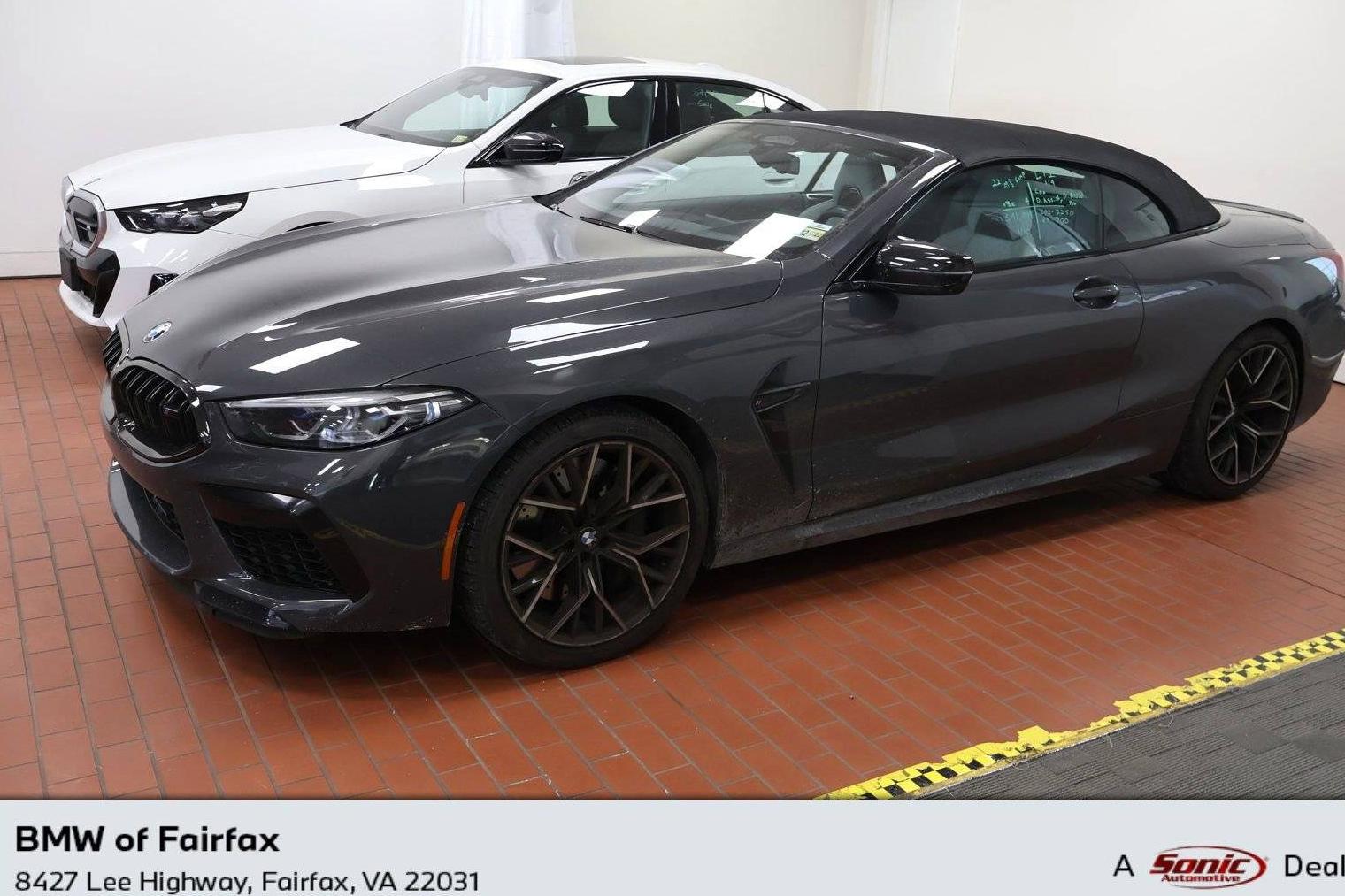 BMW M8 2022 WBSDZ0C02NCJ26376 image