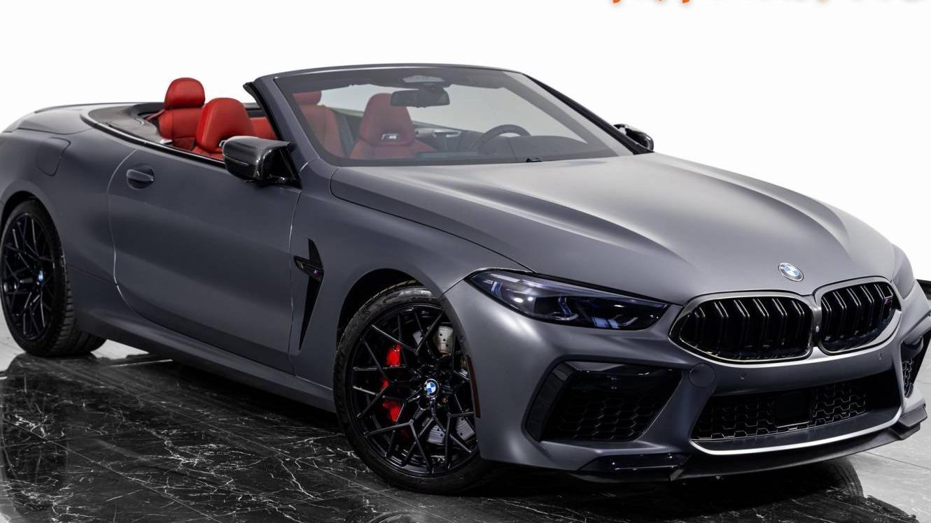 BMW M8 2022 WBSDZ0C04NCJ26394 image