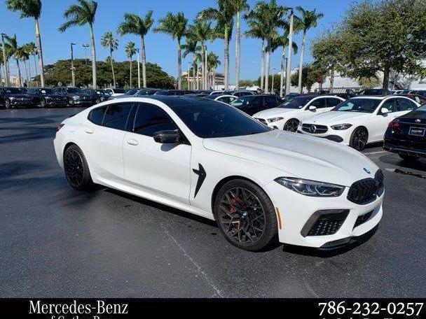 BMW M8 2022 WBSGV0C09NCJ27808 image