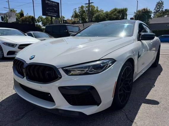 BMW M8 2022 WBSGV0C04NCJ64507 image