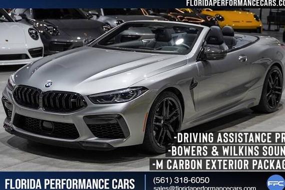 BMW M8 2022 WBSDZ0C03NCH05539 image