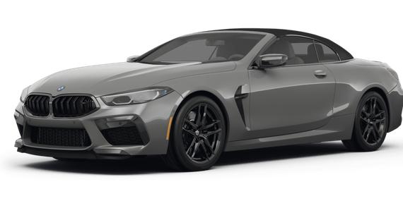 BMW M8 2022 WBSDZ0C01NCJ73642 image