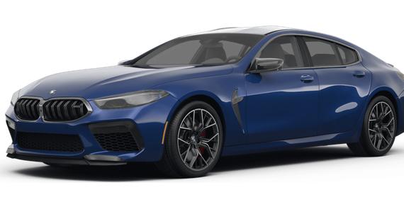 BMW M8 2022 WBSGV0C06NCK06062 image