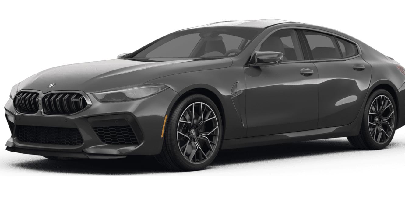 BMW M8 2022 WBSGV0C00NCH74181 image