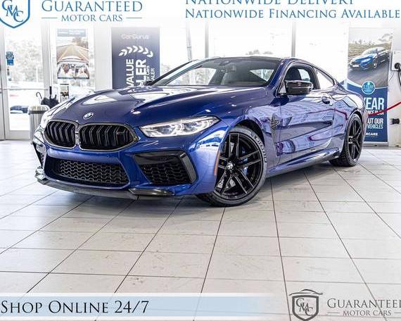 BMW M8 2022 WBSAE0C05NCJ81600 image