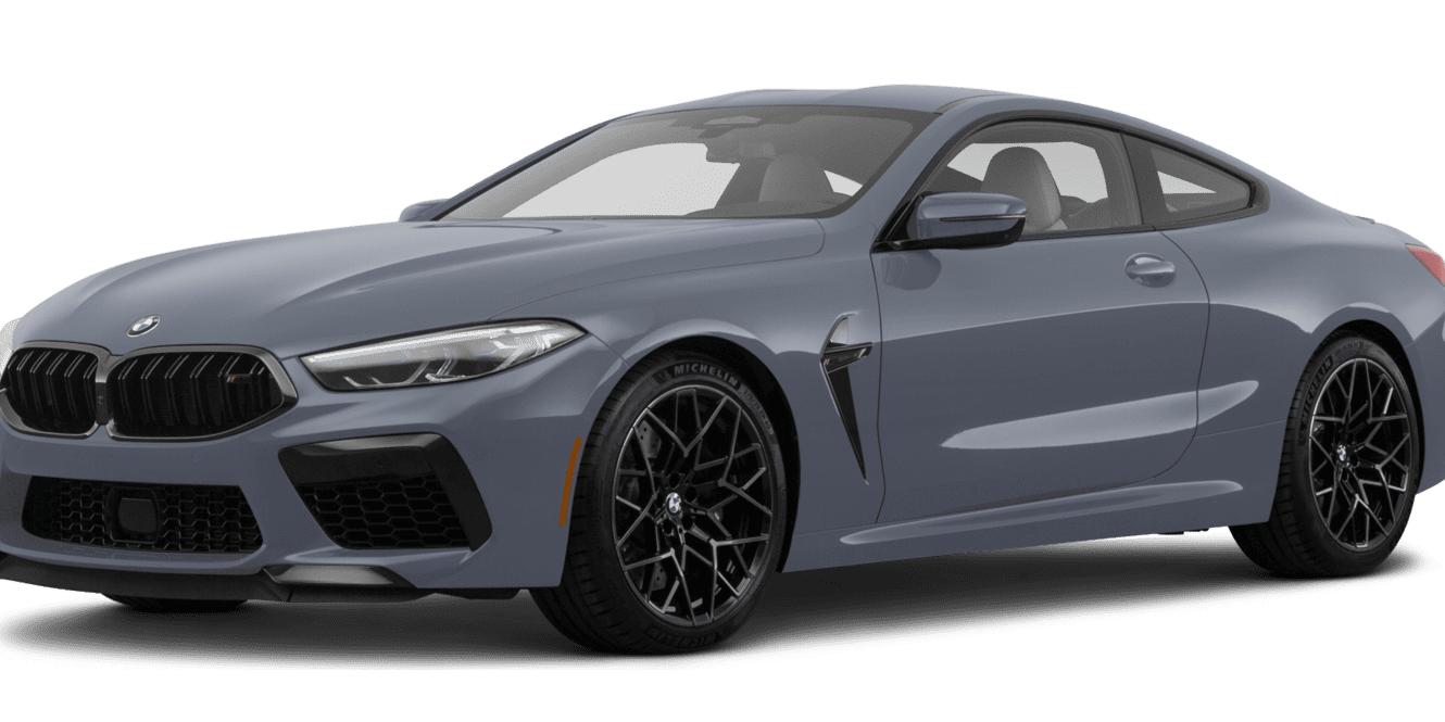 BMW M8 2022 WBSAE0C01NCH75278 image