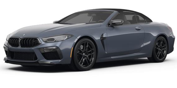 BMW M8 2022 WBSDZ0C09NCJ48021 image
