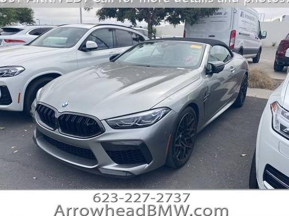 BMW M8 2022 WBSDZ0C03NCH11762 image