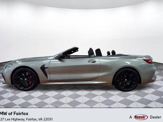 BMW M8 2022 WBSDZ0C0XNCH01875 image