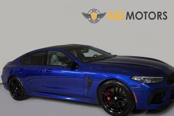 BMW M8 2022 WBSGV0C08NCJ80998 image