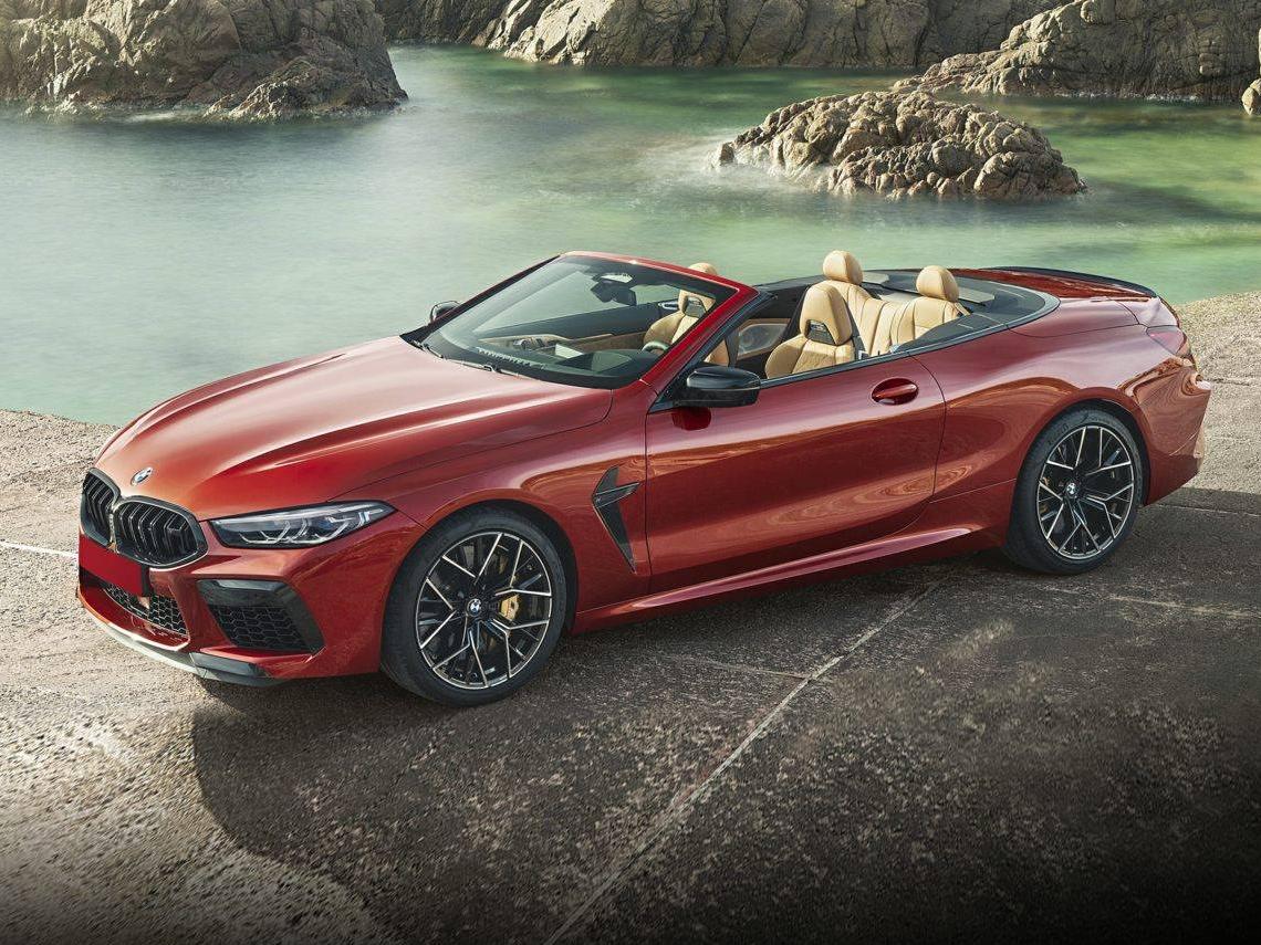 BMW M8 2022 WBSDZ0C06NCH48904 image
