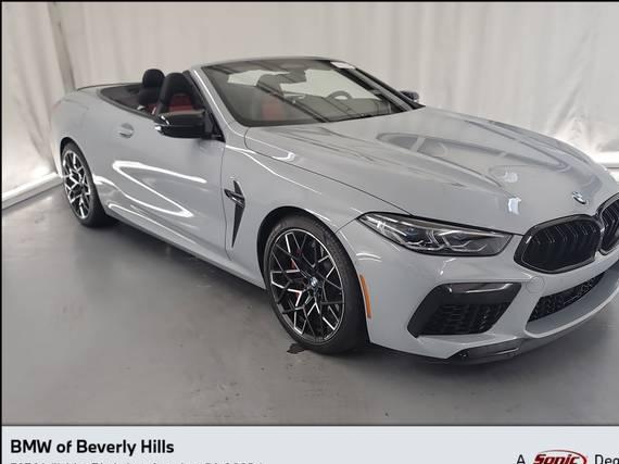 BMW M8 2025 WBSDZ0C06SCU41127 image