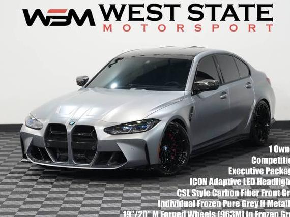BMW M3 2023 WBS33AY01PFR46980 image