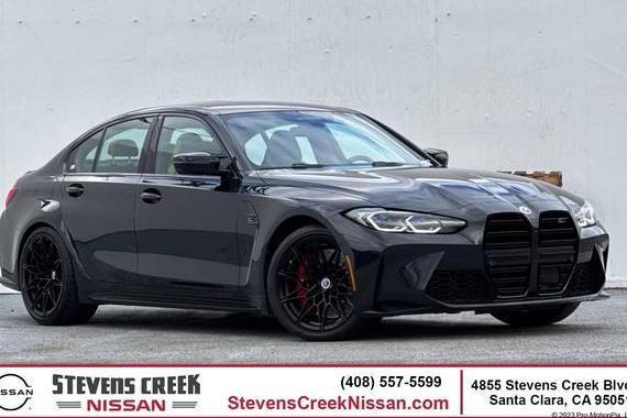 BMW M3 2023 WBS43AY0XPFP50881 image
