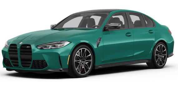 BMW M3 2023 WBS43AY0XPFP65557 image