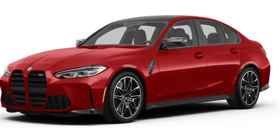 BMW M3 2023 WBS43AY09PFN91240 image