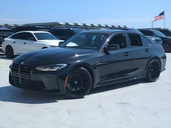 BMW M3 2023 WBS43AY02PFR21381 image