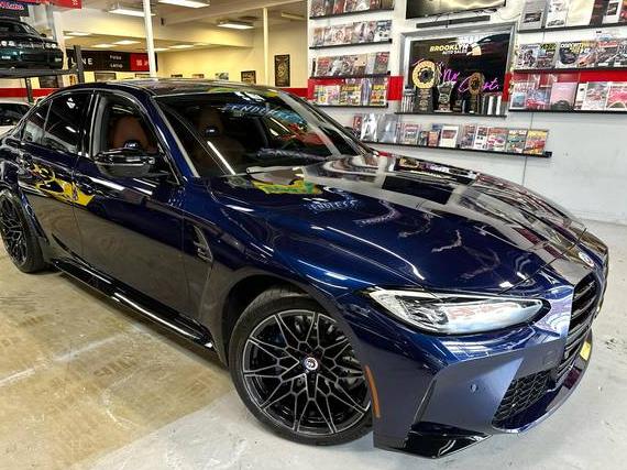 BMW M3 2023 WBS43AY07PFN58379 image
