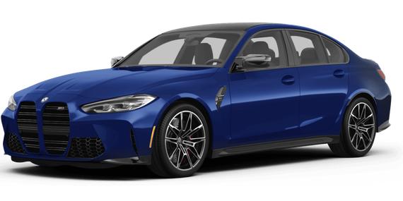 BMW M3 2023 WBS33AY08PFN84906 image