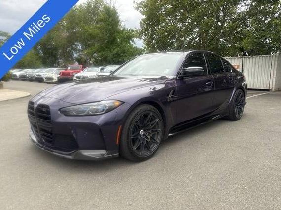 BMW M3 2023 WBS43AY01PFN42520 image