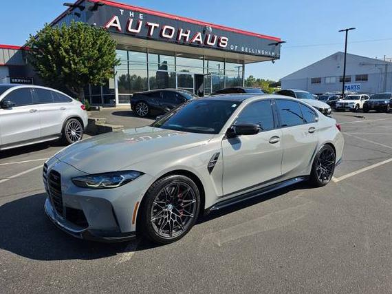 BMW M3 2023 WBS43AY04PFN34282 image
