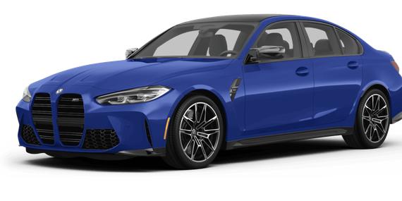 BMW M3 2023 WBS43AY05PFR29992 image