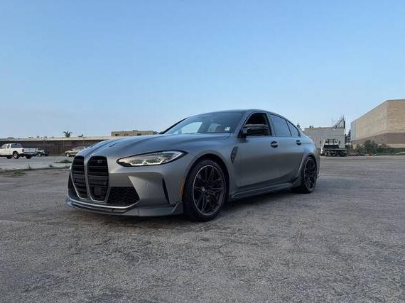 BMW M3 2023 WBS33AY07PFR09836 image