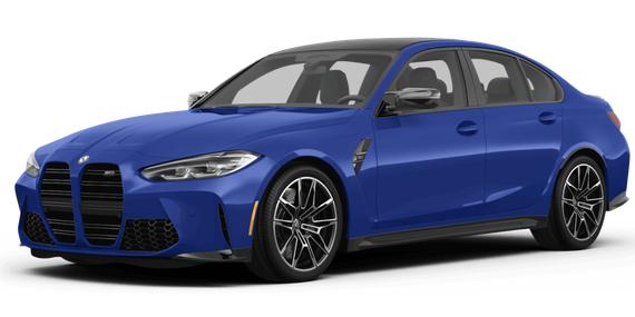 BMW M3 2023 WBS43AY02PFR11790 image