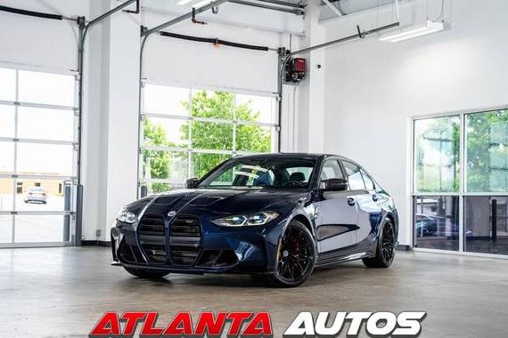 BMW M3 2023 WBS43AY04PFP12322 image
