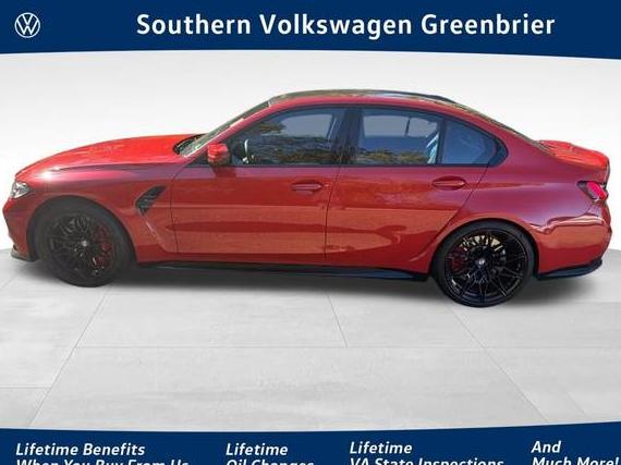 BMW M3 2023 WBS43AY00PFR10699 image